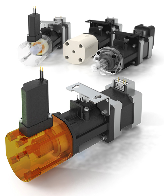 group of low pressure pumps