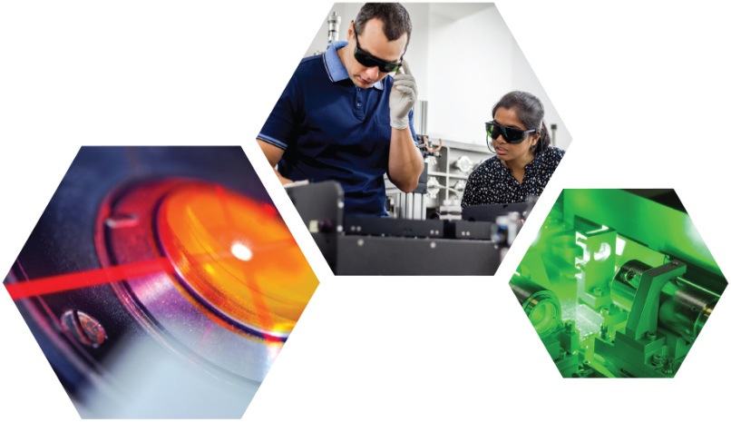 setting up a fluorescence microscope-based optical system