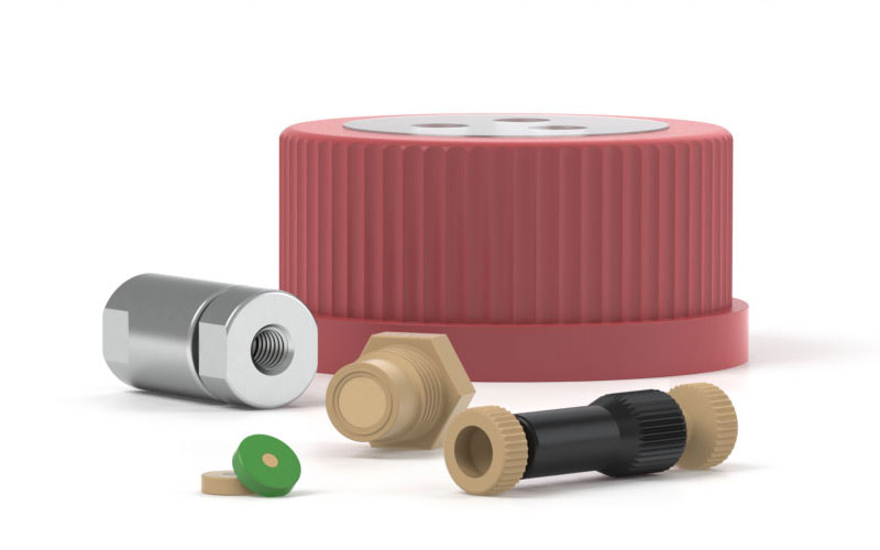 group of filters and frits