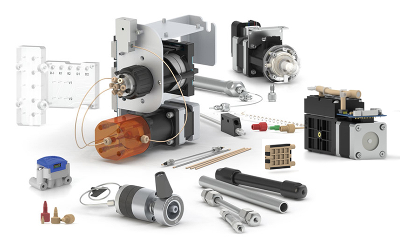 IDEX Health & Science full fluidics suite