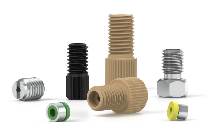 super flangeless fitting family