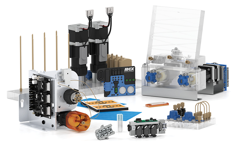 IDEX Health & Science subsystems