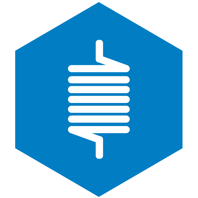 custom tubing icon