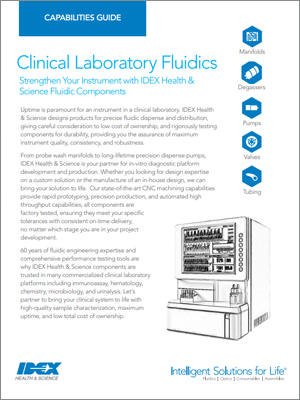 Clinical Laboratory Fluidics guide thumbnail
