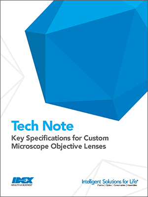 objective lens tech note cover