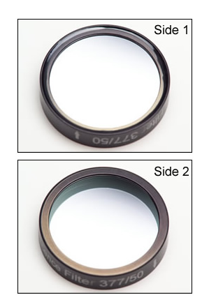 hard coated filter doesn't burn out