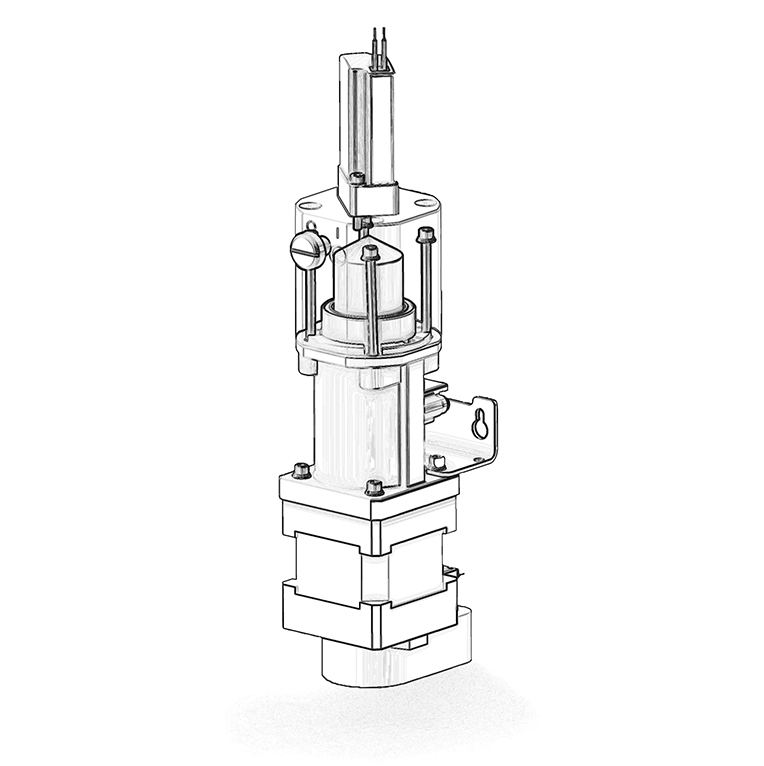 pump-drawing pump