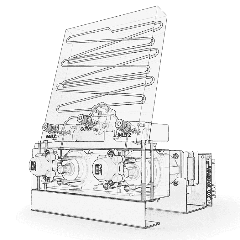 Manifold-Subassembly manifold subsystem