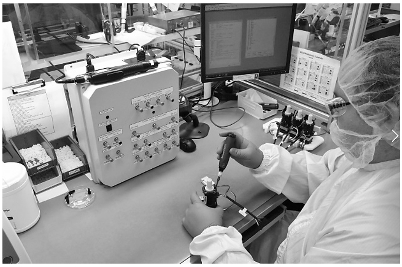 manufacturing and quality engineer assemble and test pump