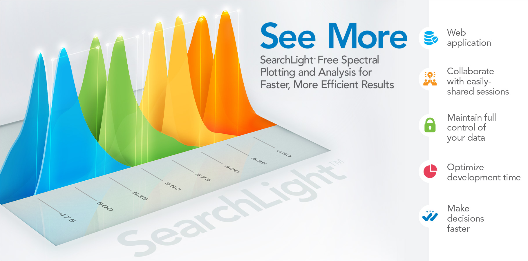 see more with SearchLight, free spectral plotting and analysis tool