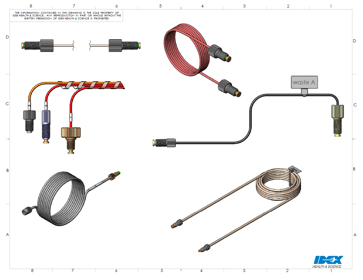 tubing-configurations tubing assemblies